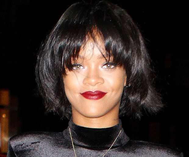 Rihanna Channels Her Inner Jackie O.