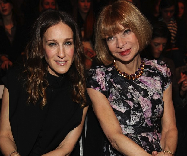 Are SJP's feet ready (willing or able) to fill Wintour's pumps?