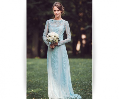 Blair Waldorf Wedding Dress Lace Fashion Dresses