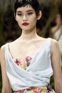 Dior Haute Couture Debuts Crystallized Lips