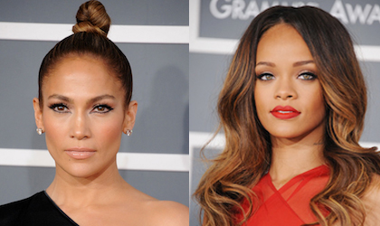 Best Beauty from the 2013 Grammy Awards