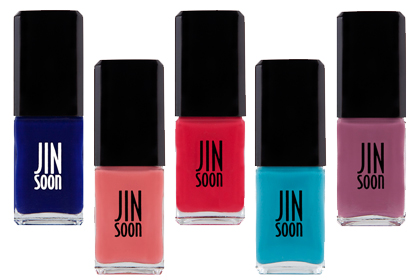 Jin Soon Releases 5 New Spring Nail Polish Colors