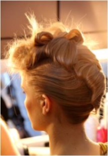 Fashion Week How-To: Organic Updos at the Katie Gallagher Show 