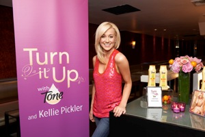 Tone Can Get You Backstage With Kellie Pickler 