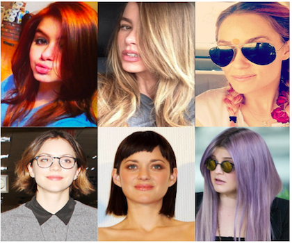 The Week in Celebrity Hair Makeovers 