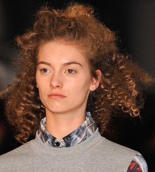 Fashion Week How-To: Amika Showcases Autumn Hair Looks At Cynthia Rowley Fall/Winter 2012 Show