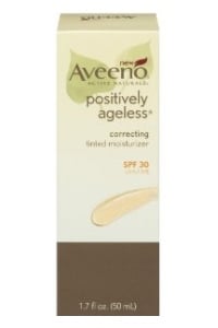 Aveeno Launches New Positively Ageless Correcting Tinted Moisturizer