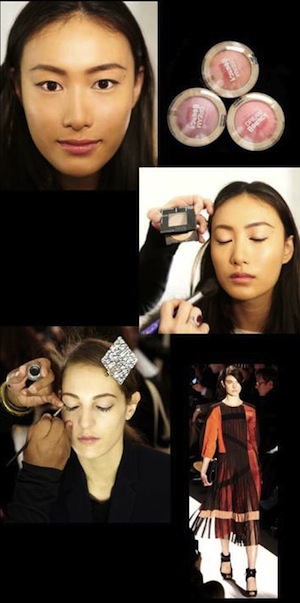 Fashion Week How-To: Effortless Makeup at the BCBG Max Azria Show