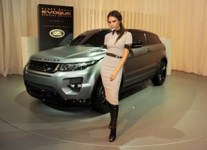 Victoria Beckham Designs a New Range Rover