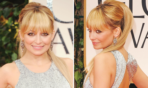Hairstyle How-To: The Waterfall Ponytail