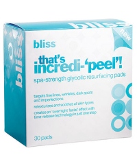 An Incredible New Peel From Bliss