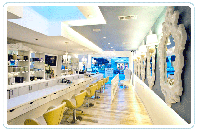Blow Dry Bar Meets Haircut for the Perfect Pairing
