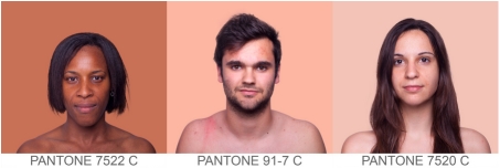 Artist Aims to Color Categorize Every Skin Tone