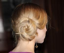 Fashion Week How-To: Waves and Buns at the Hyden Yoo Show