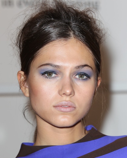 Fashion Week How-To: Eye-Popping Makeup at the Lisa Perry Show
