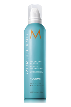 Weekend Road Test: Moroccanoil Volumizing Mousse