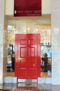 The Iconic Red Door Spa Has a New Home