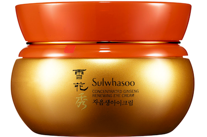 Weekend Road Test: Sulwhasoo Concentrated Ginseng Renewing Eye Cream