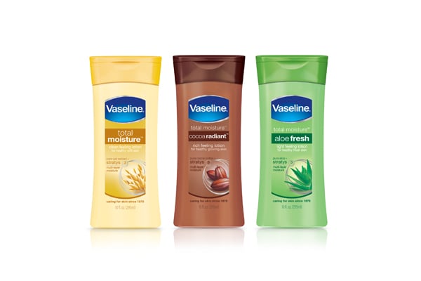 Vaseline® Launches Improved Total Moisture® Lotions