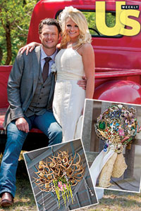 See Miranda Lambert's Wedding Hair And Makeup Look 