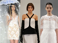 How to Rock Outrageous Accessories from Bridal Fashion Week