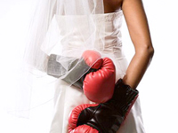 Strapless Wedding Dress Workout