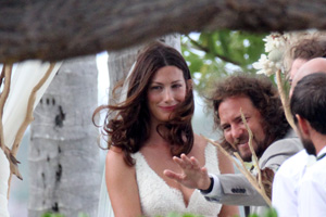 Eddie Vedder and Jill McCormick Tie The Knot -- She Should Have Opted for One of These Half Up Wedding Hairstyles 