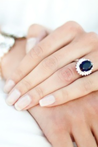 Wedding Day Nail Inspirations