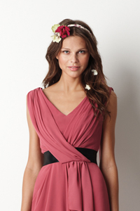 Bridesmaid Hairstyles and Makeup Looks