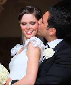 Cuckoo for Coco Rocha's French Wedding Style