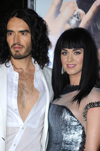 Katy Perry and Russell Brand Wedding