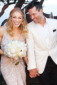 LeAnn and Eddie Get Hitched