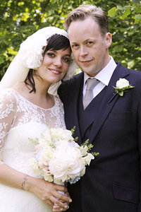 Lily Allen Ties The Knot 