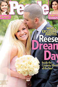 Reese Witherspoon's Wedding Hair and Makeup Look Revealed!