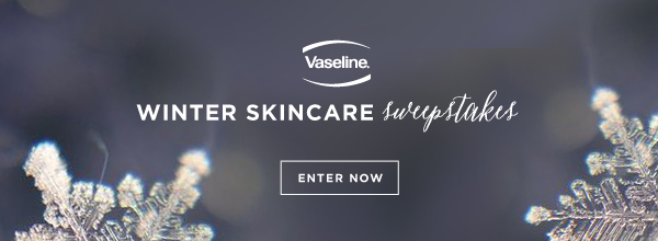 Vaseline Winter Skincare