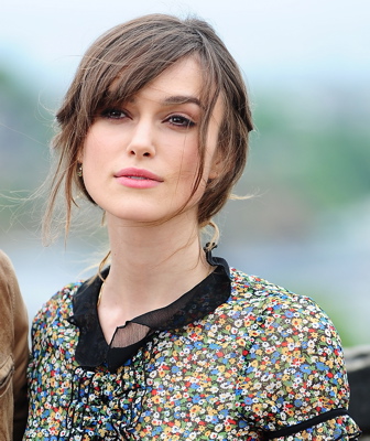 keira knightley updo. Keira Knightley on June 18,