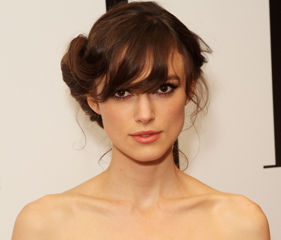 Keira Knightley's Hair No Photoshop Required