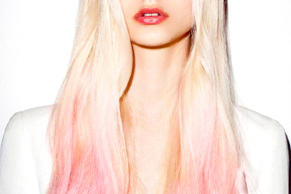 How to Wear Neon Hair After 30