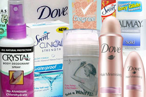 The Best and Worst Deodorants