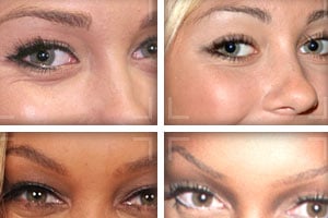 Celebrity Eyebrow Makeovers Makeup And Beauty Blog Talkingmakeup Com