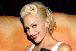Gwen Stefani Hair Photos