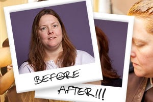 The Frumpy-to-Fab Hair Makeover