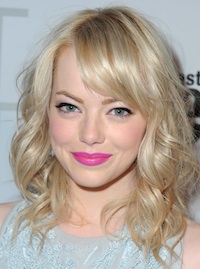 How to Copy Emma Stone's Pretty Spring Makeup Look	