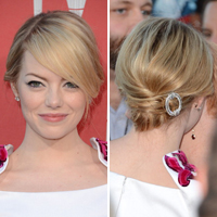 Celebrity Bridal Hair Inspiration