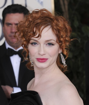 The Celeb Makeup Look I'm Loving this Week: Christina Hendricks' Winged Eye -- Here's How to Get It  
