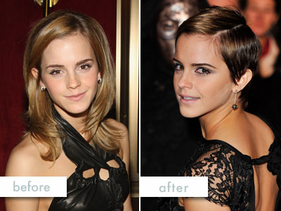 My 5 Favorite Hair Makeovers Of 2010