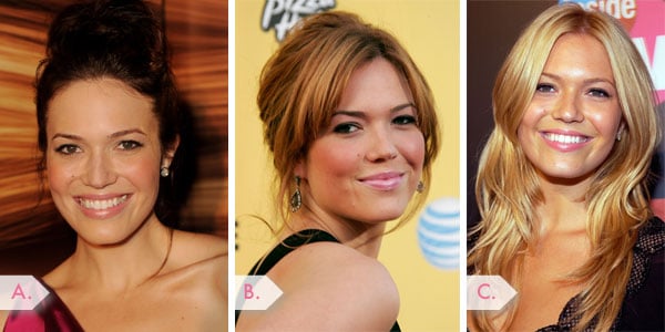 Mandy Moore is cool. The girl has had a seriously varied career.