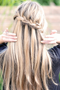 EXPERT HOW-TO: Mastering The Waterfall Braid  