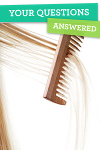 Reader Q&A: "Why Is My Hair Thinning?"