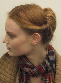 Hairstyle How-To: Recreate the Modern Twist Trend I'm Obsessing Over This Week